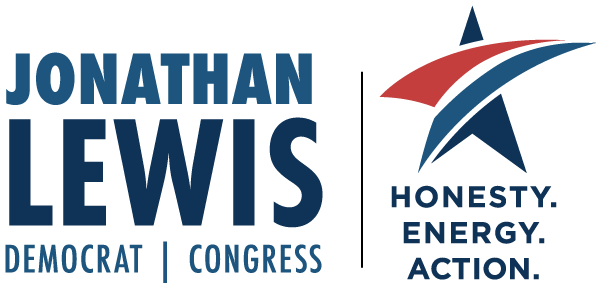 Jonathan Lewis | Democrat for Congress